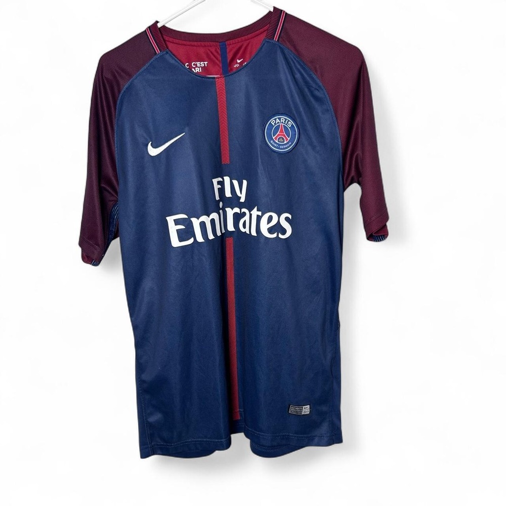 Nike PSG Paris Saint-Germain Neymar Jr #10 Home Jersey 2017/18 Large
